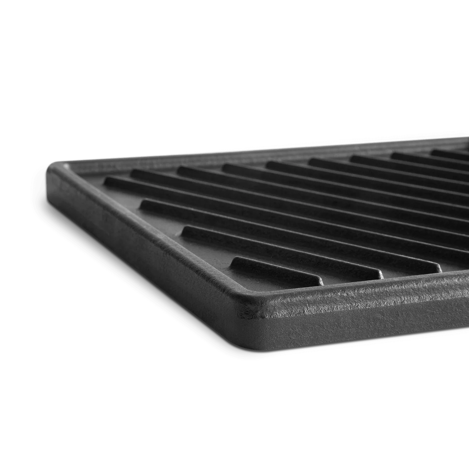 Burnhard Grillplatte Gusseisen beidseitig EARL | 43 x 19,8 x 2 cm