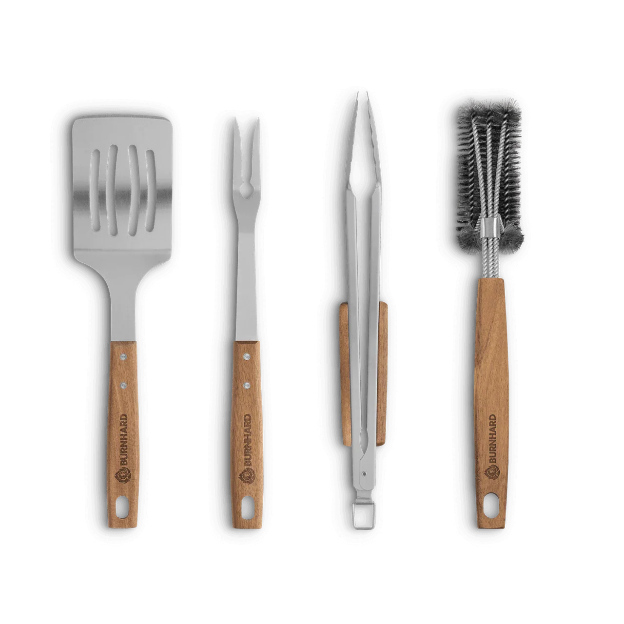 Burnhard Grillbesteck Akazienholz 4-tlg.