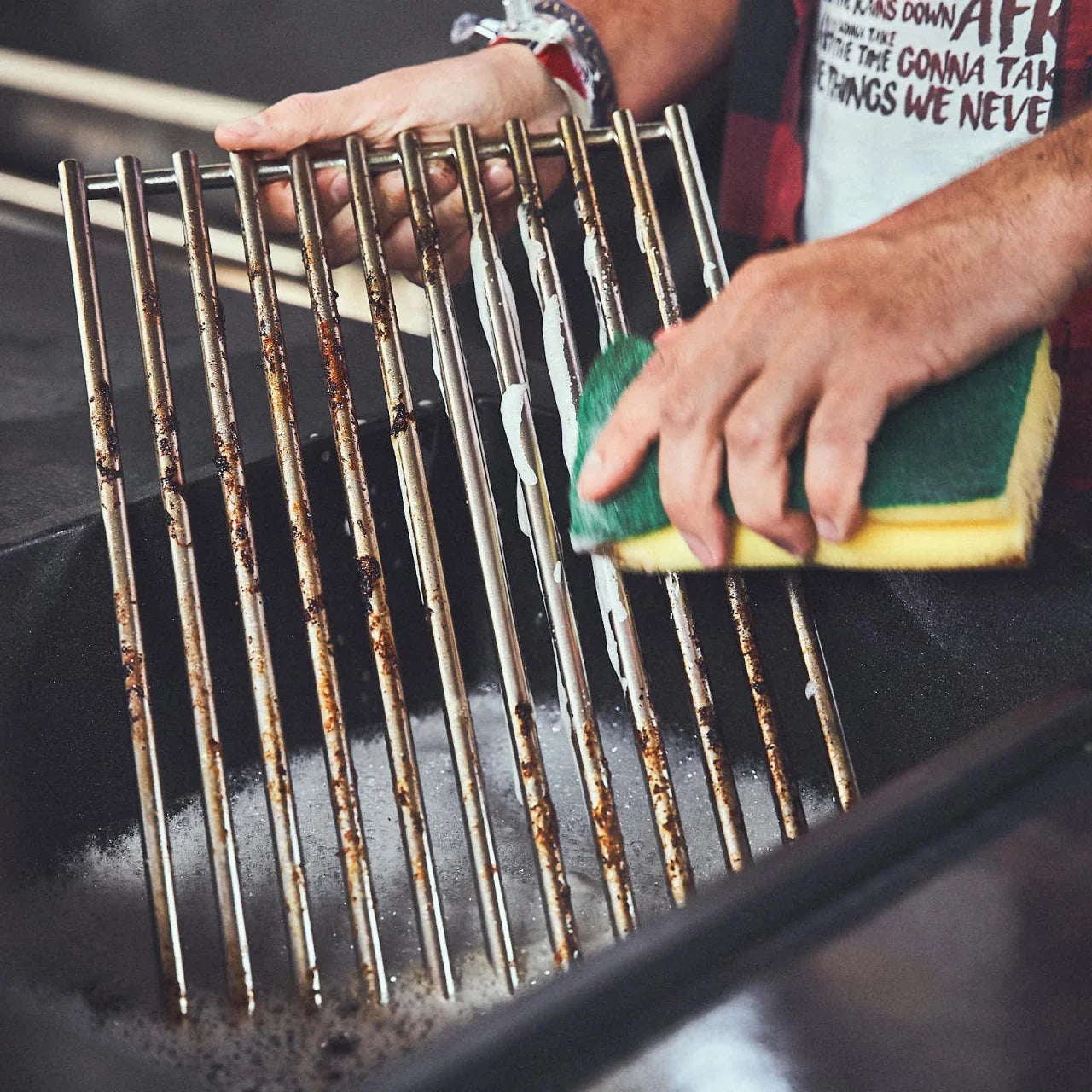 Burnhard Grillroste Edelstahl Big FRED