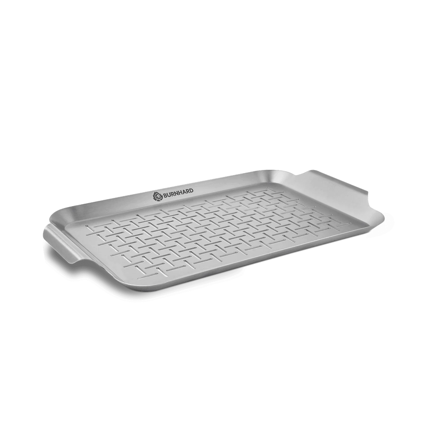 Burnhard Edelstahl Grillschale 42,5 x 25 x 2 cm