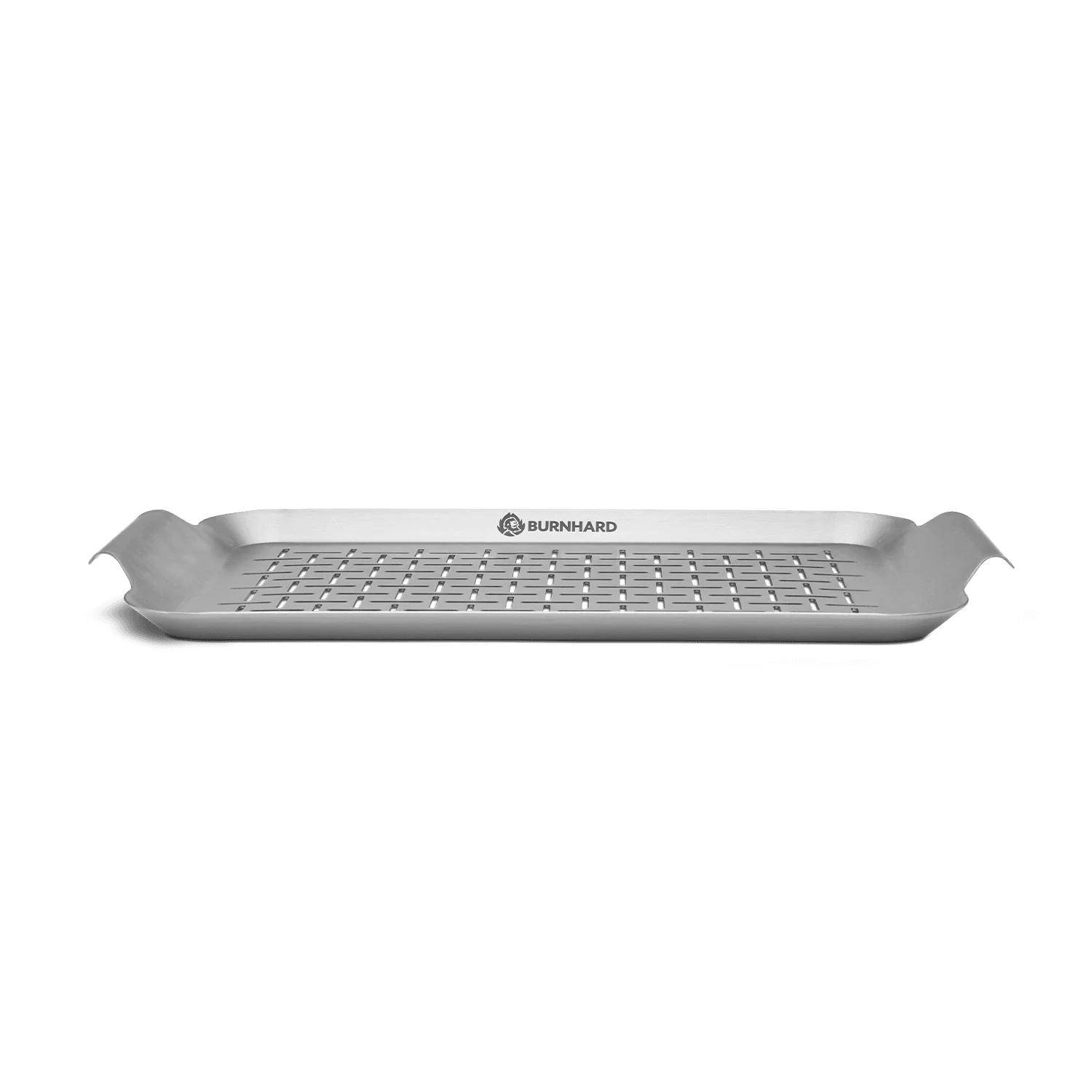 Burnhard Edelstahl Grillschale 42,5 x 25 x 2 cm