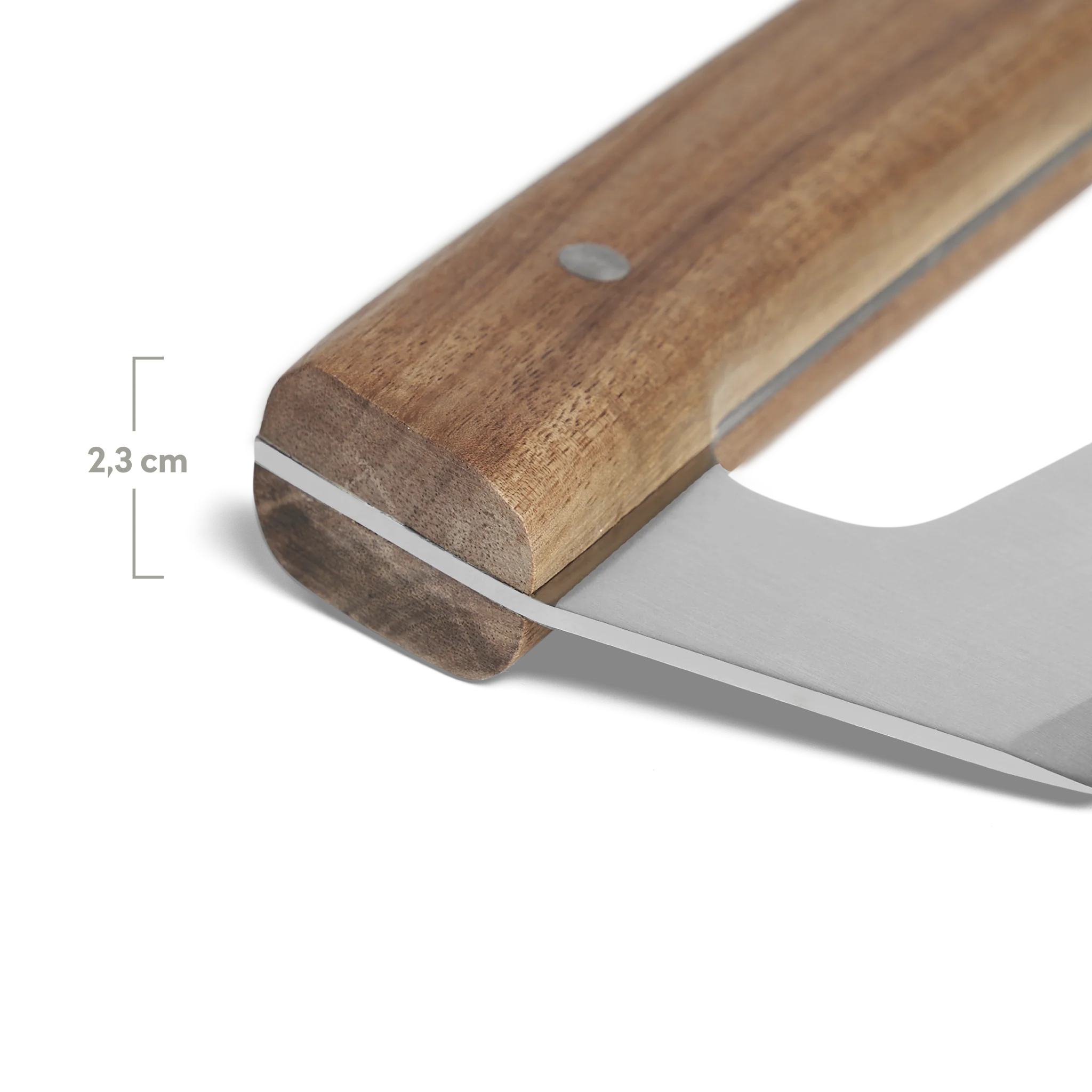 Burnhard Pizza-Wiegemesser