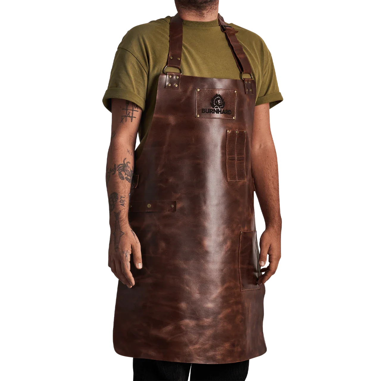 Burnhard Grillschürze Leder