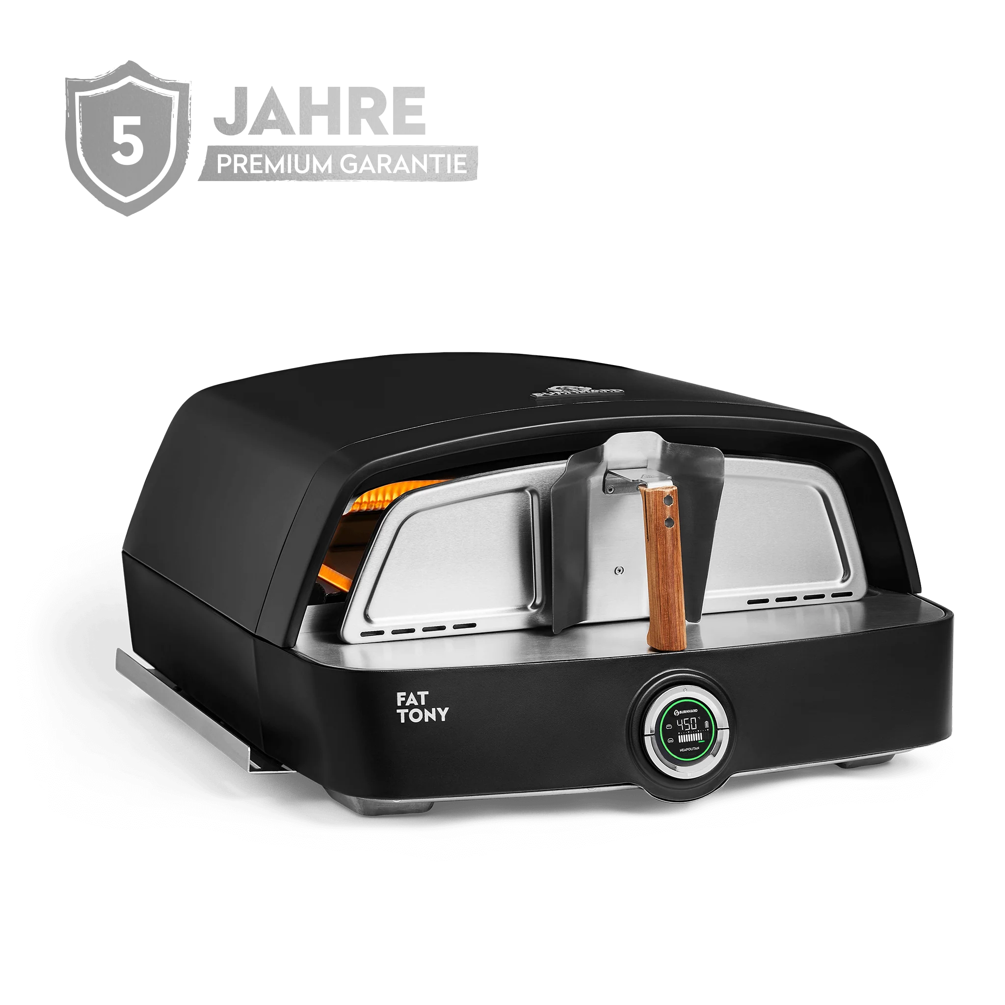 Burnhard Fat TONY Gas-Pizzaofen