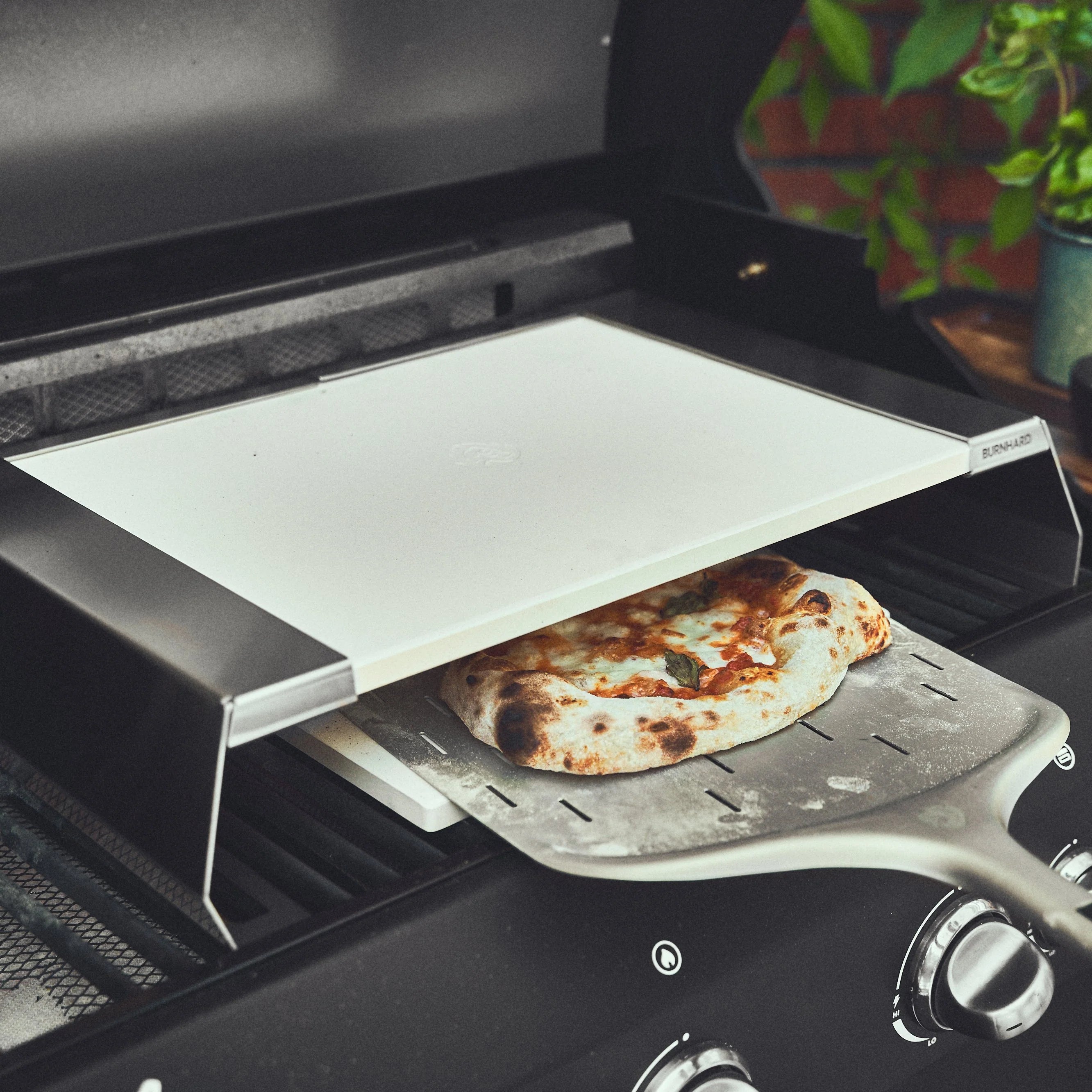 Burnhard Pizza-Set 2-tlg.