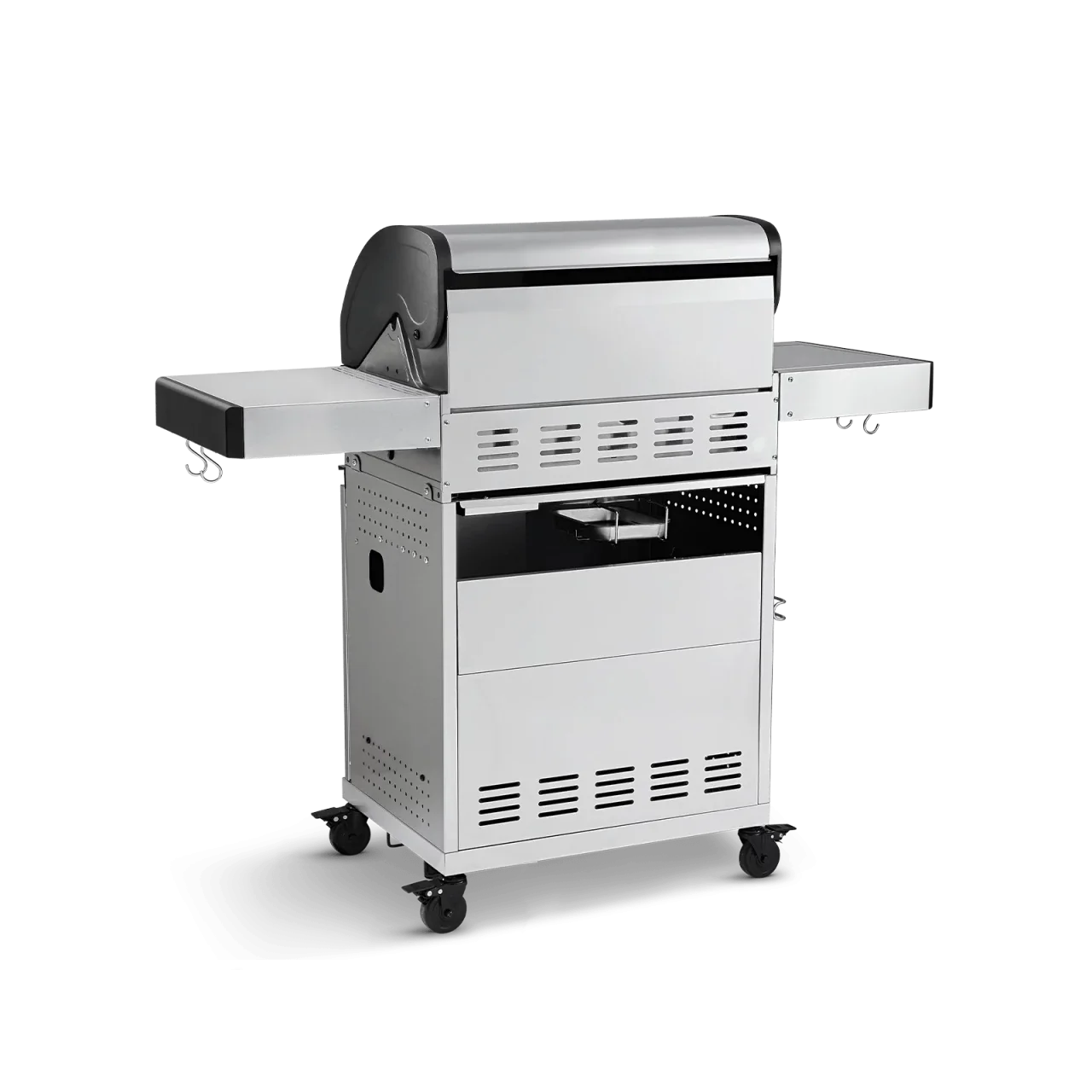 Burnhard FRED Basic Gasgrill 3-Brenner mit Gusseisenrost