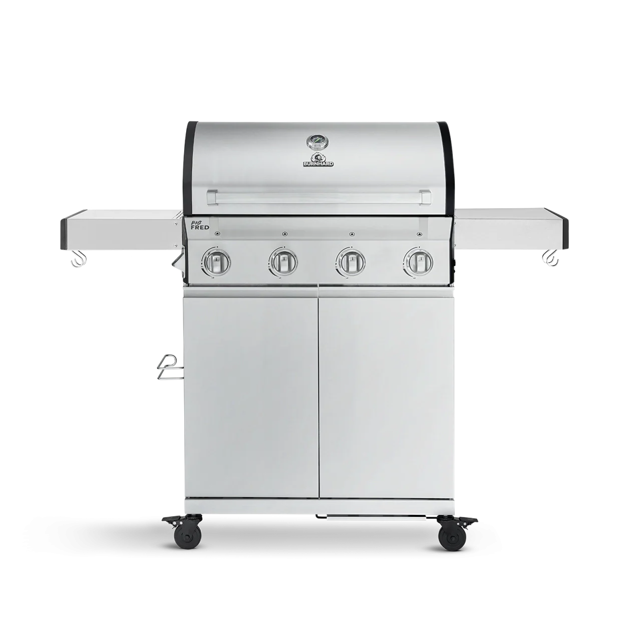 Burnhard Big FRED Basic Gasgrill 4-Brenner mit Gusseisenrost