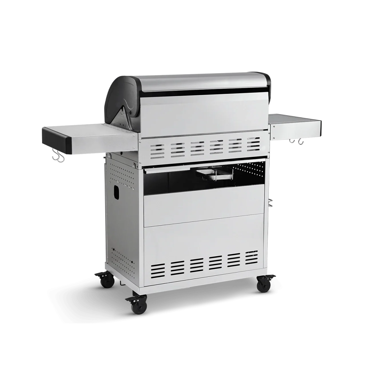 Burnhard Big FRED Basic Gasgrill 4-Brenner mit Gusseisenrost