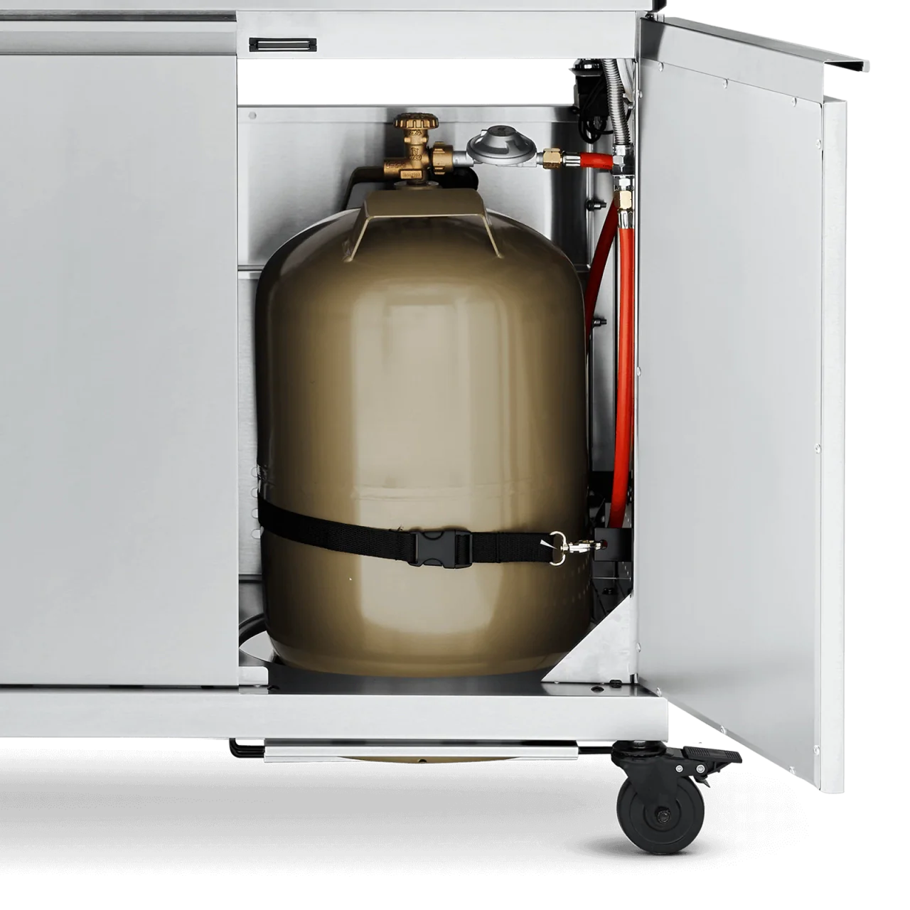 Burnhard FRED Basic Gasgrill 3-Brenner mit Edelstahlrost