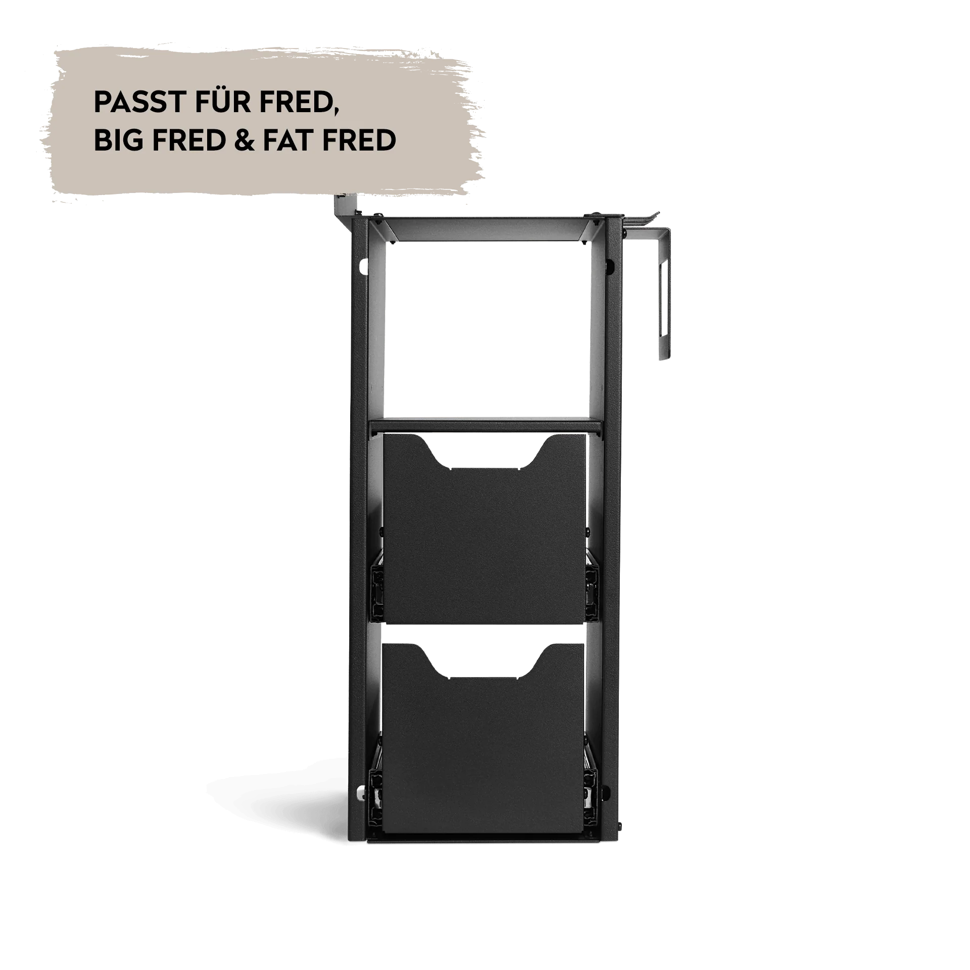 Burnhard Einbauregal für Gasgrill FRED 20 cm