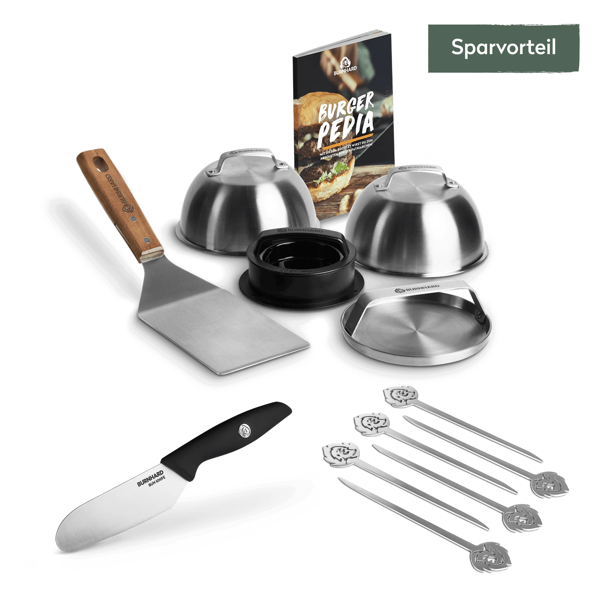 Burnhard Burger Set 8-tlg.
