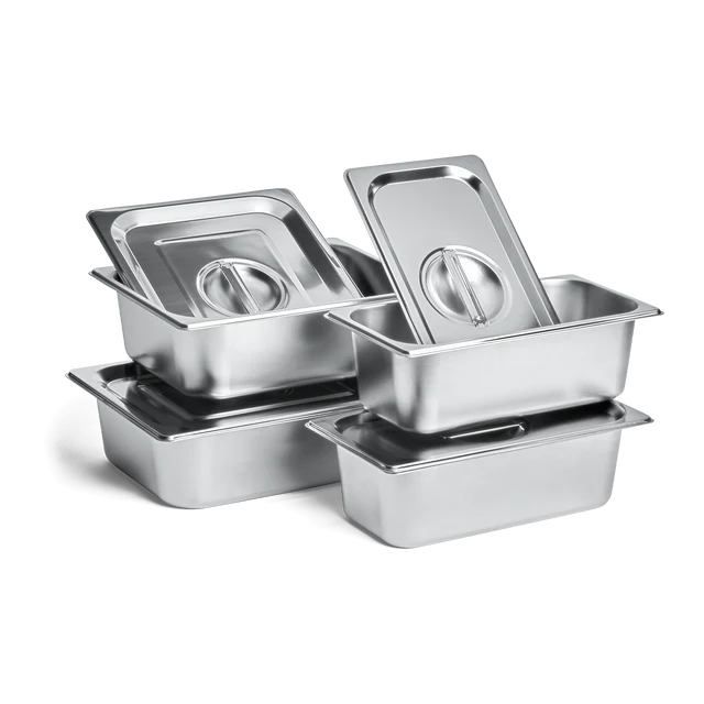 Food Container Set 4-tlg. für Grill Beistellwagen