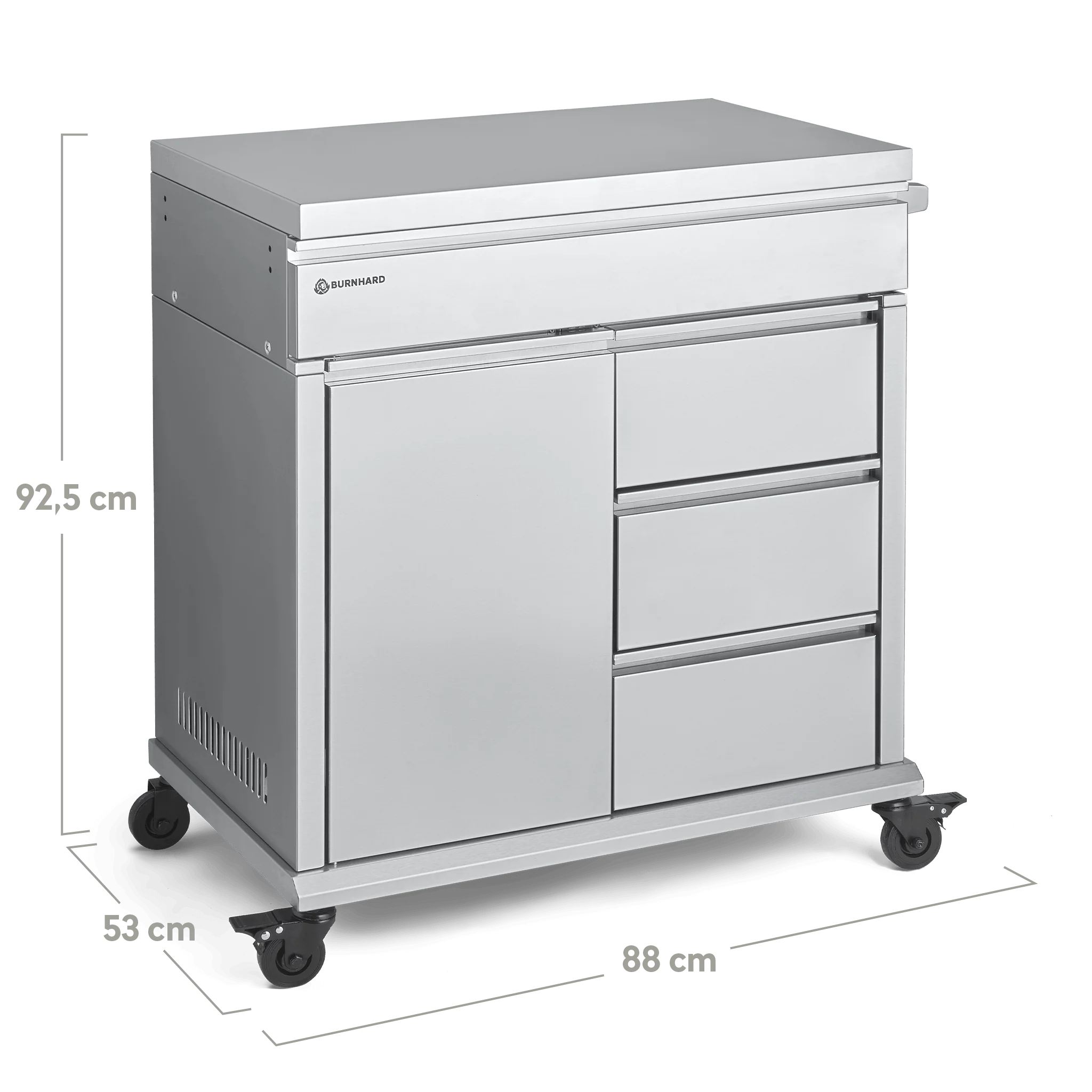 Burnhard Grill Beistellwagen