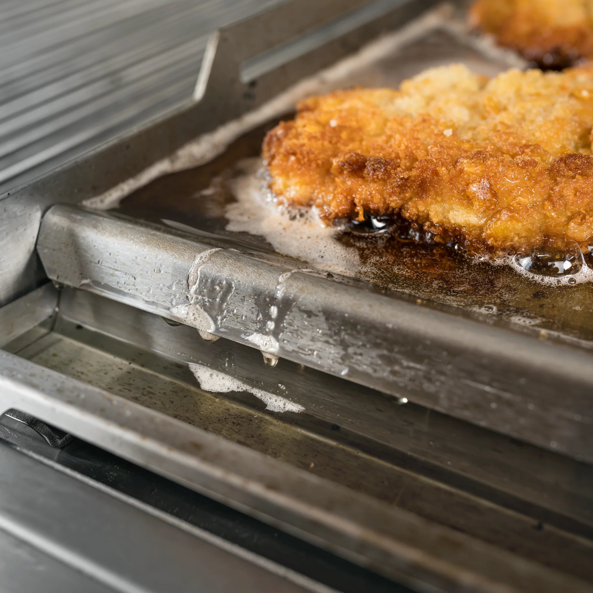 Burnhard Premium Plancha Grillplatte Einsatzpfanne FRED