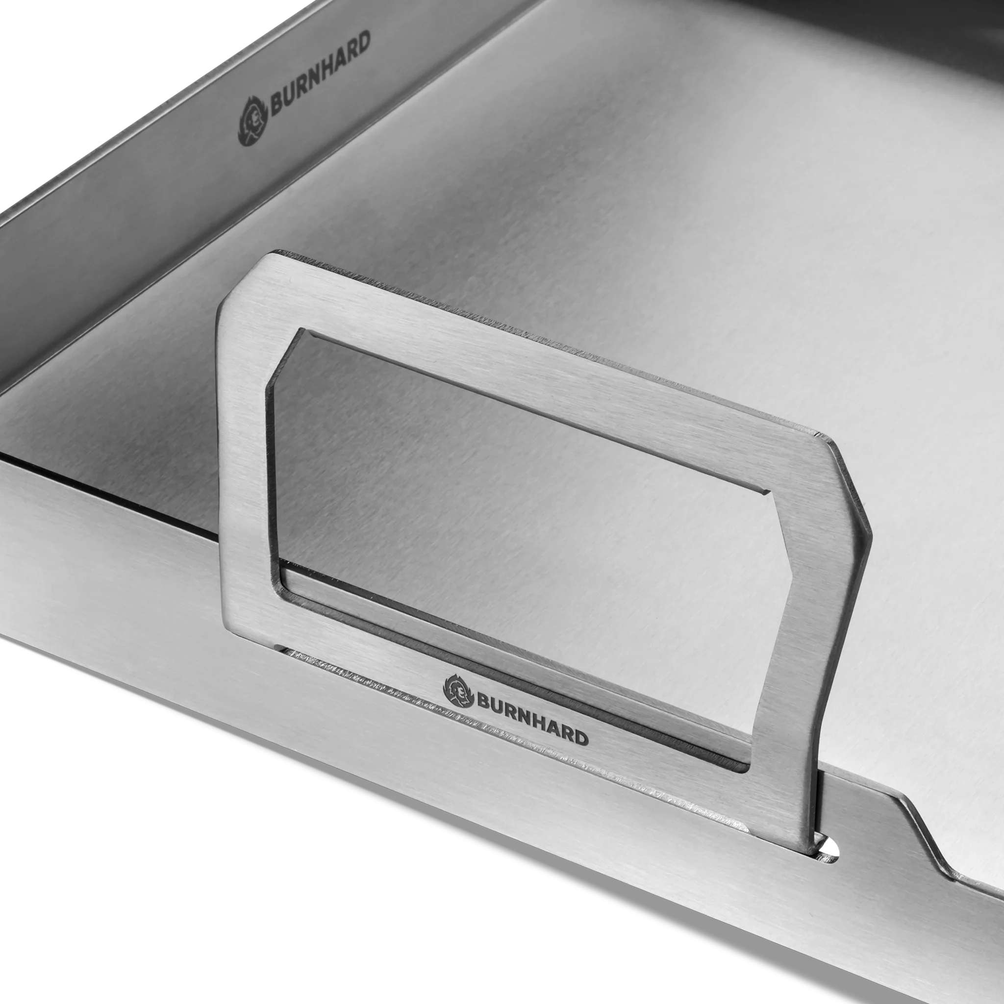 Burnhard Premium Plancha Grillplatte Einsatzpfanne GRANT