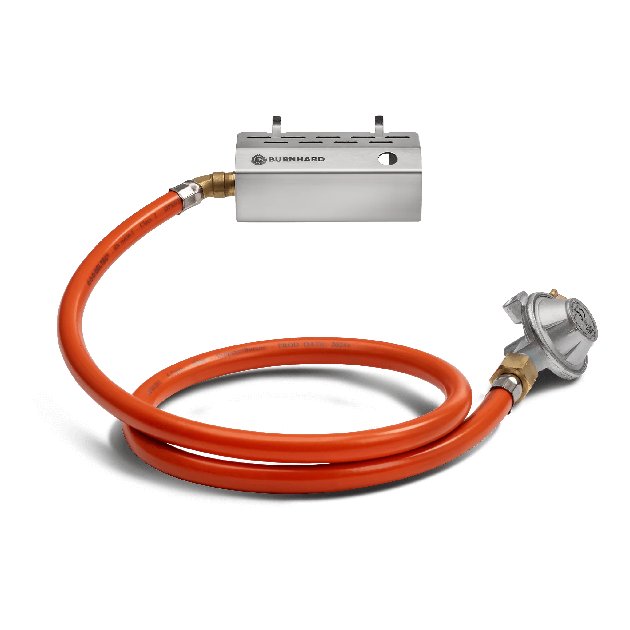 Burnhard Gasflaschenadapter für Campinggrill JONES 1-Brenner