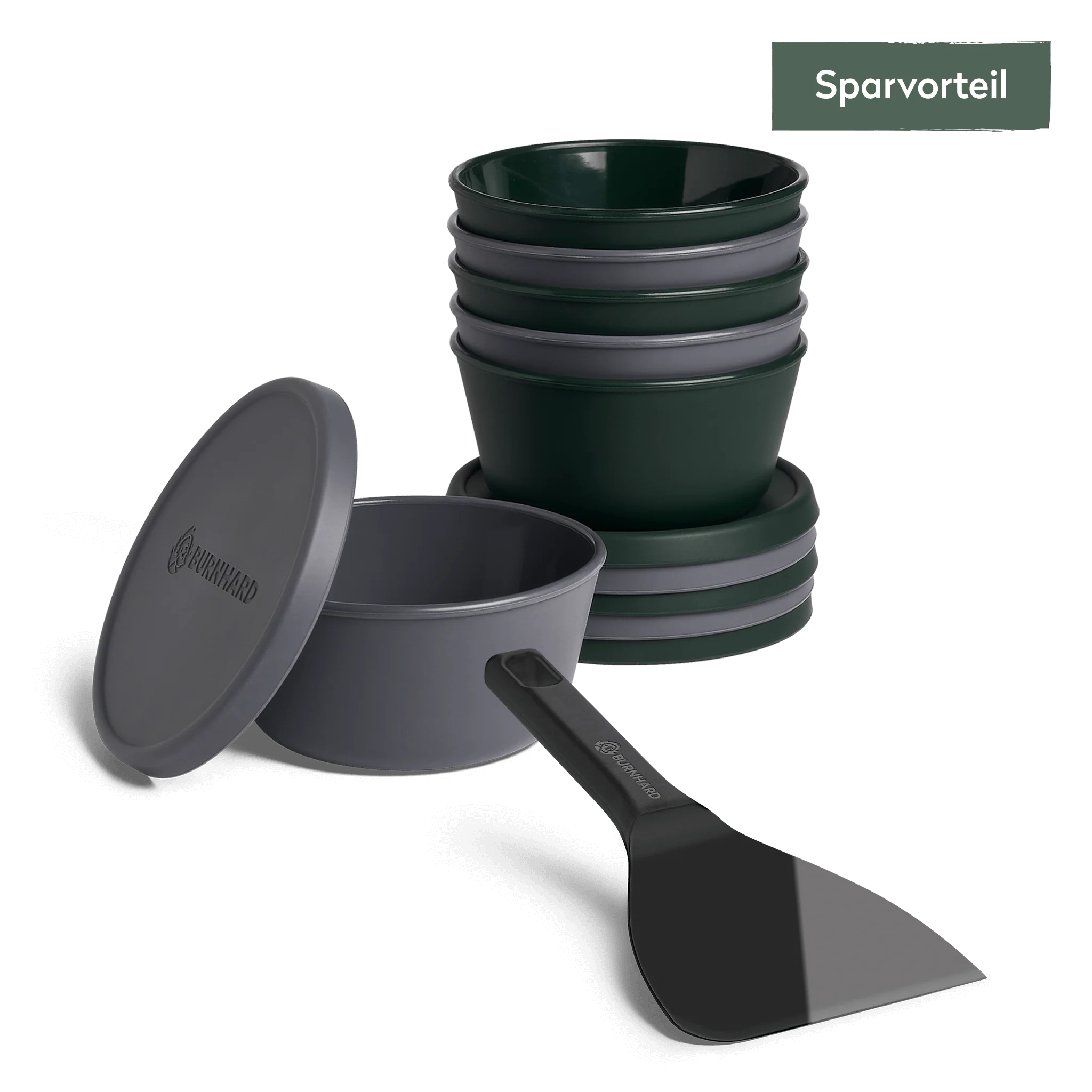 Burnhard Pizzaballenbox mit Deckel Vorteilsset