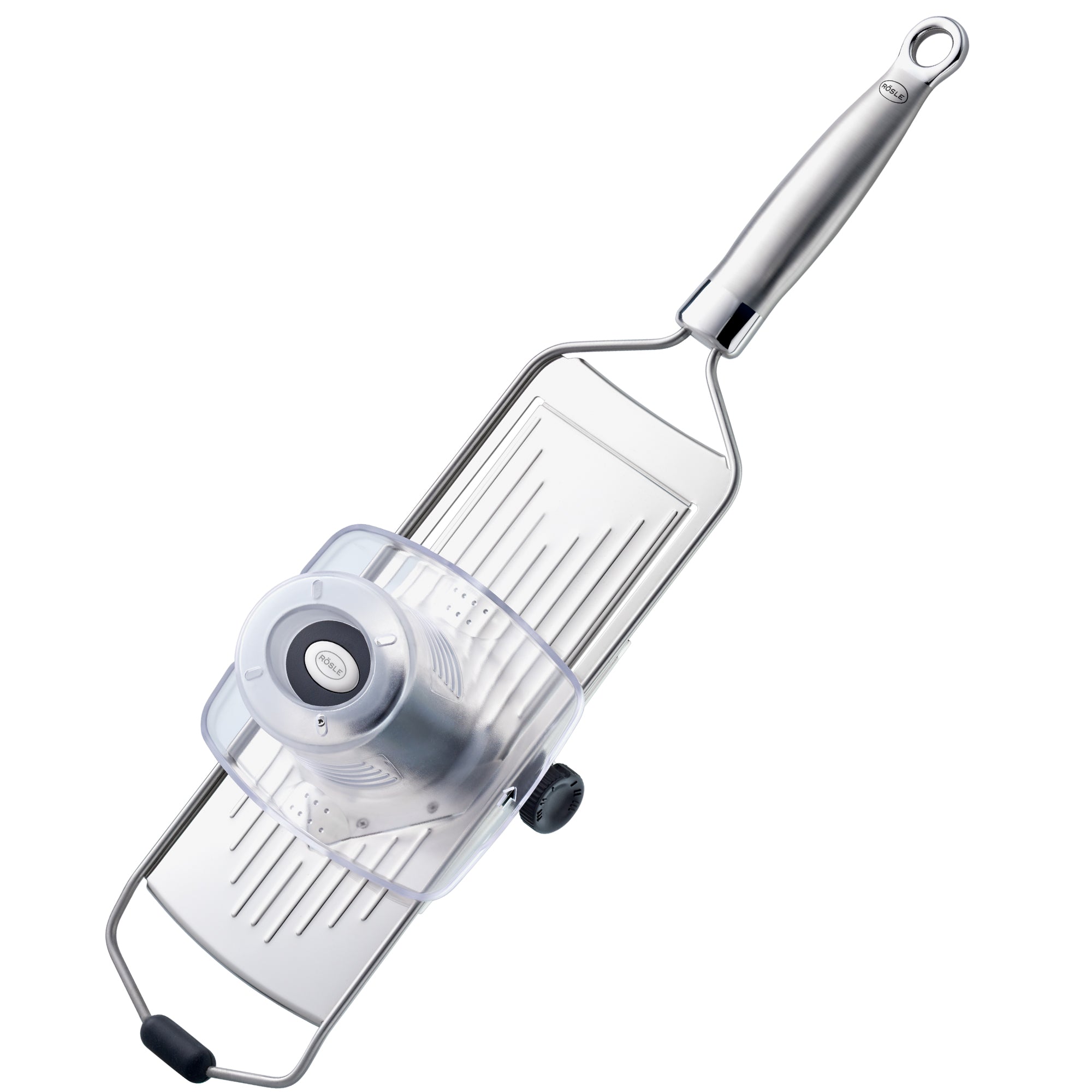 Rösle Hobel mit V-Klinge Edelstahl