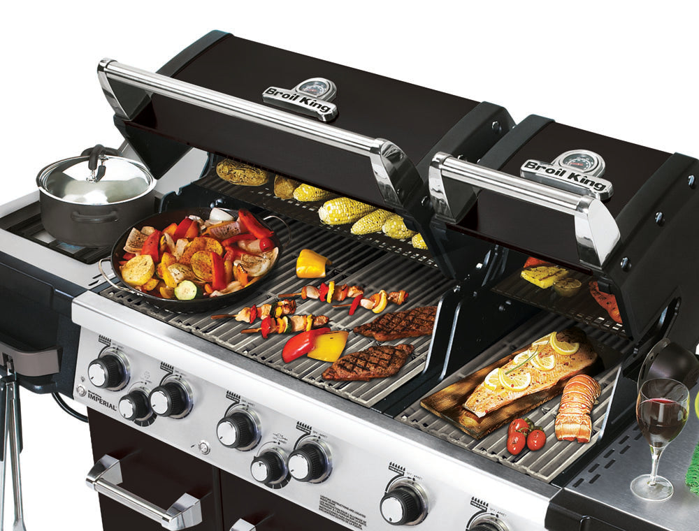 Broil King Imperial 690 IR con asador incluido