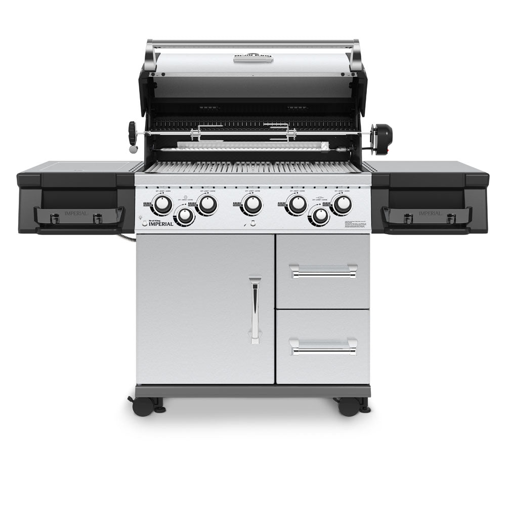 Broil King Imperial S 590 IR, avec broche à rôtir