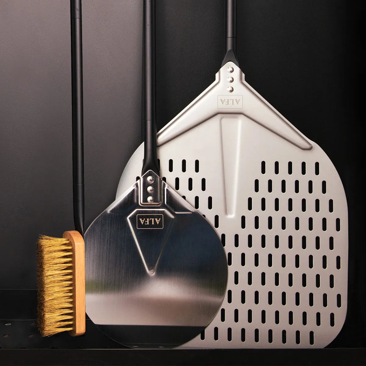 Alfa Forni Pizzaschauel Set 3 tlg. - L