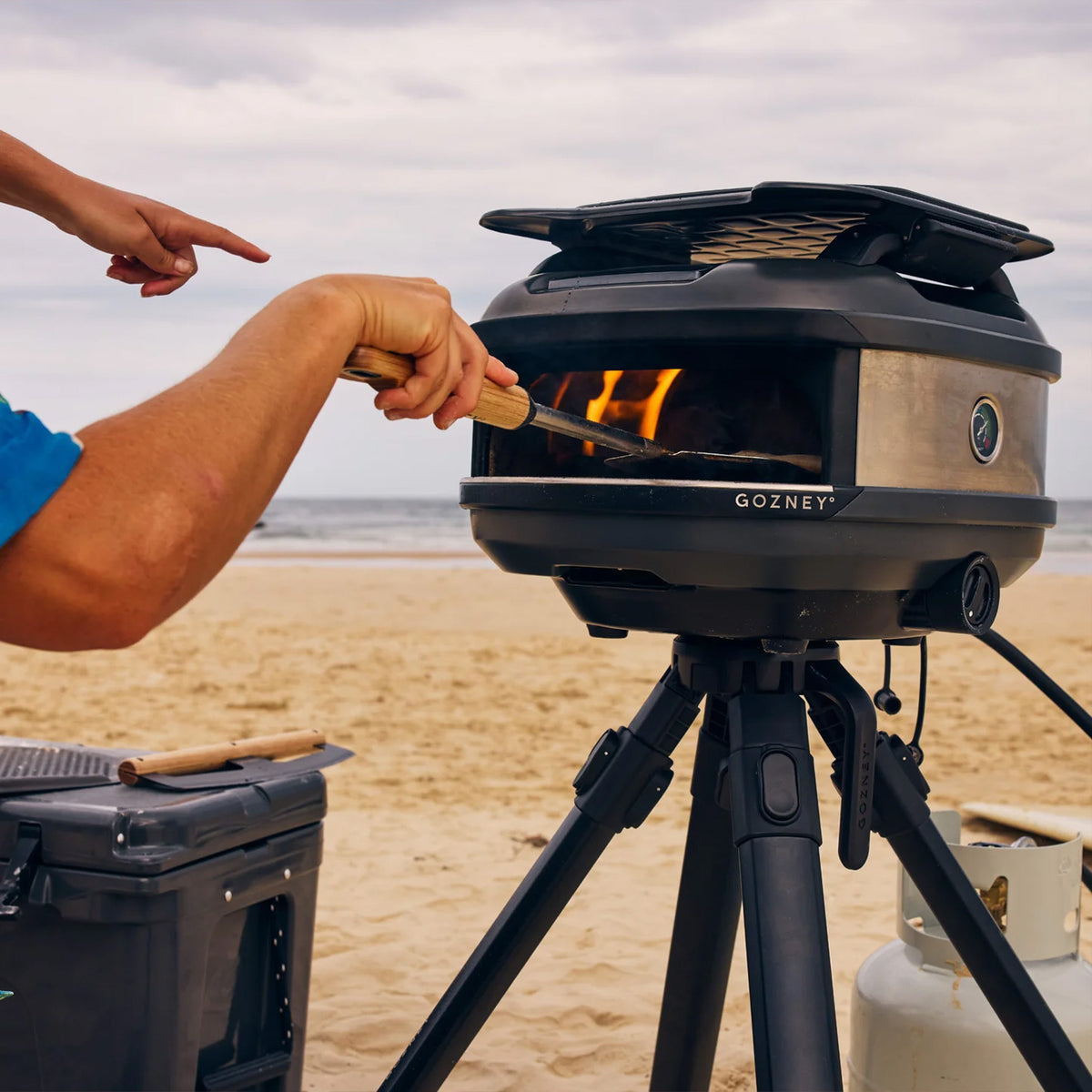 Gozney Venture Wender, Pizzaofen, Detailansicht 4
