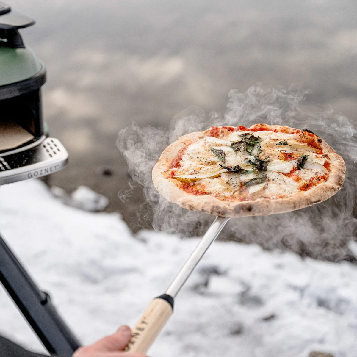 Gozney Venture Wender, Pizzaofen, Detailansicht 3