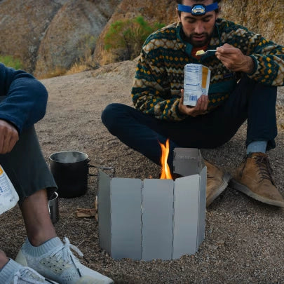 Solo Stove aluminium windscherm