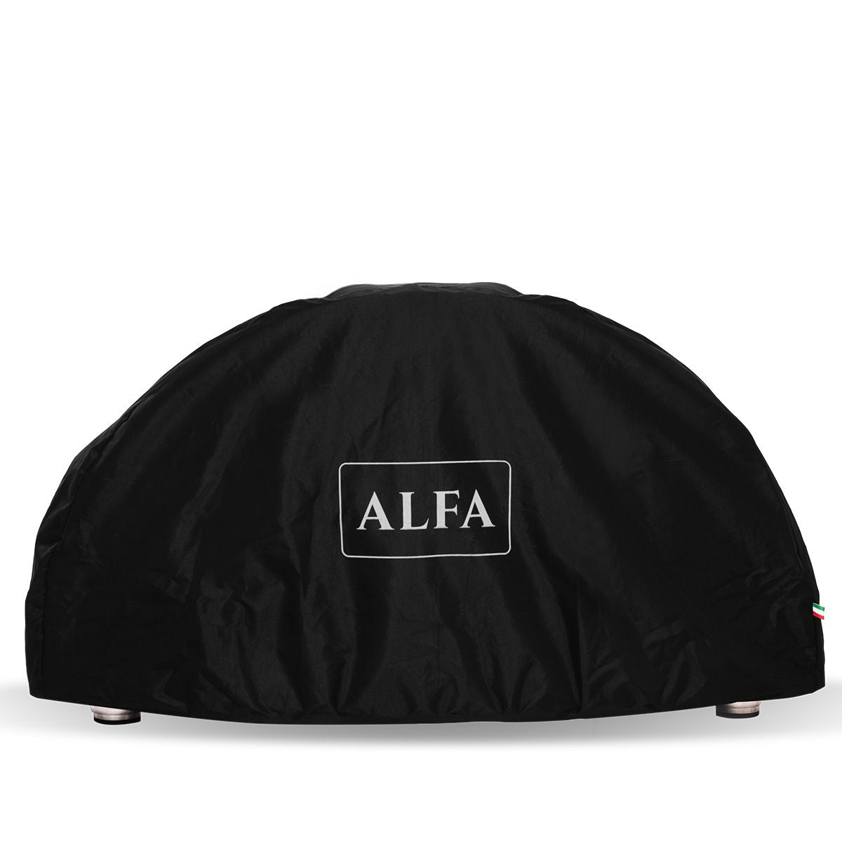 Alfa Forni Abdeckhaube, Moderno 3 Pizze, Schwarz
