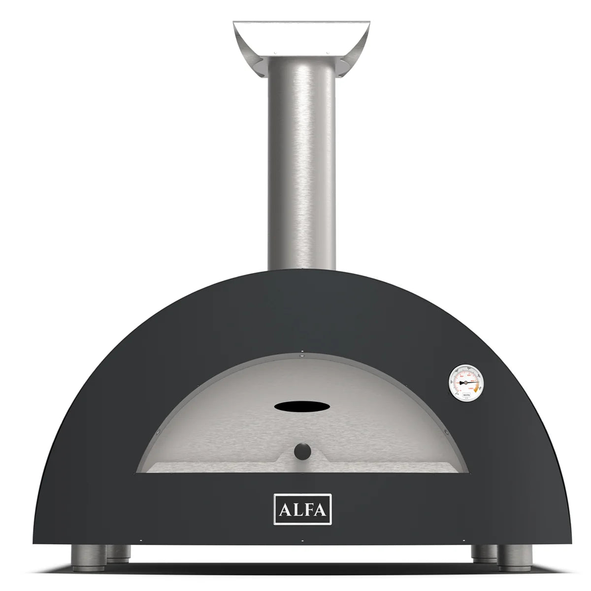 Alfa Forni Moderno 2 pizzas, bois, jaune