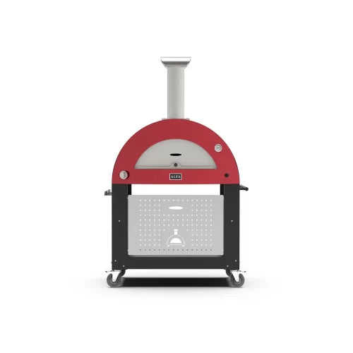 Alfa Forni Moderno, base 3 pizze, nero