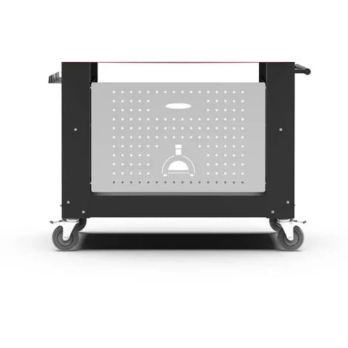 Alfa Forni Moderno, Unterbau 3 Pizze, Schwarz