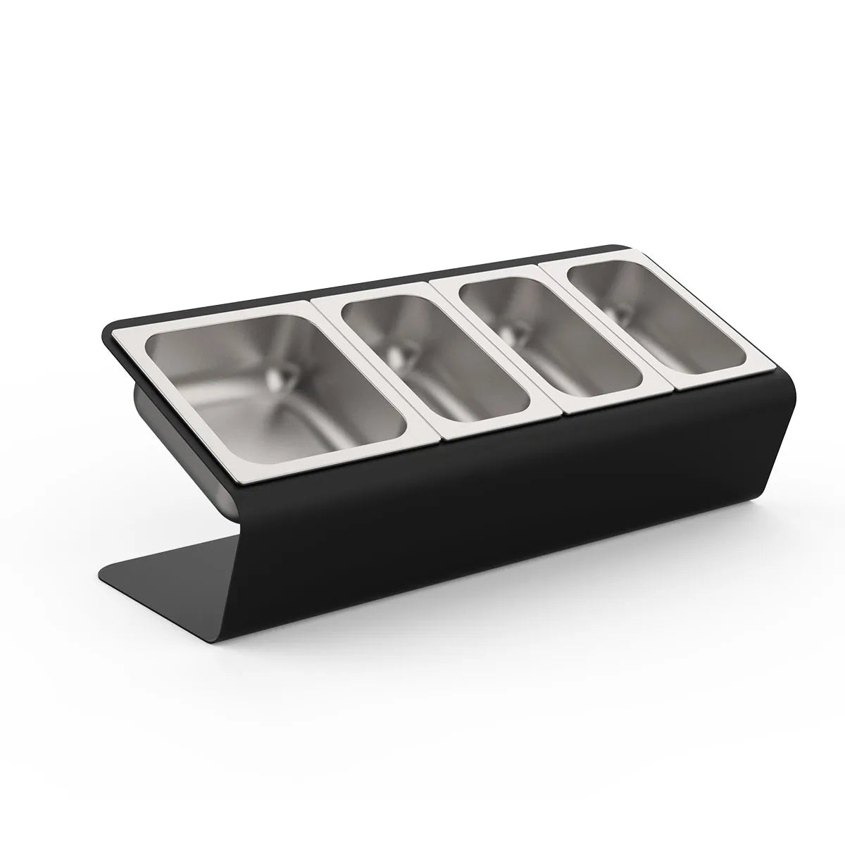 Alfa Forni Toppingstation Seitenansicht