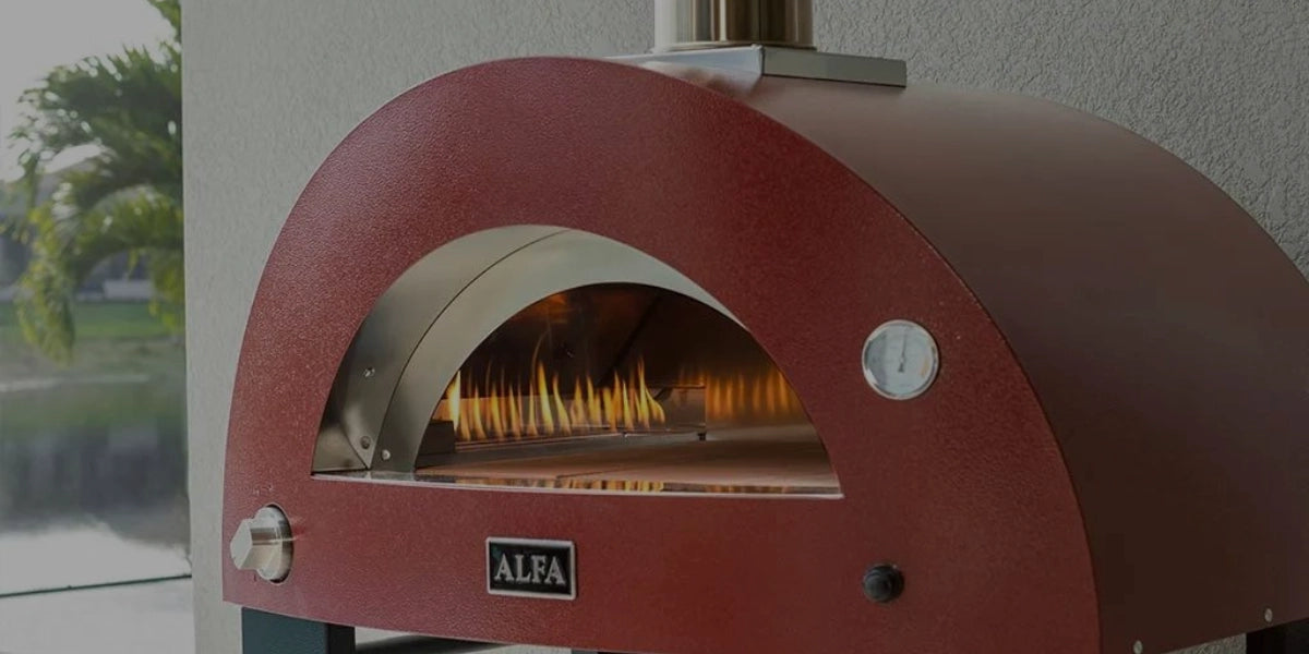 Abbildung eines Pizzaofens für die Kategorie Pizzaöfen