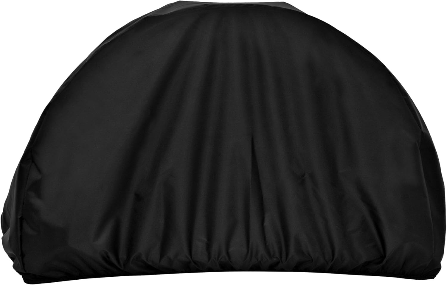 Alfa Forni, Abdeckhaube 1 Pizze, Schwarz - Frontansicht