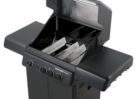 Barbacoa de gas Rösle AllFlame Peer 3 quemadores - 50 mBar