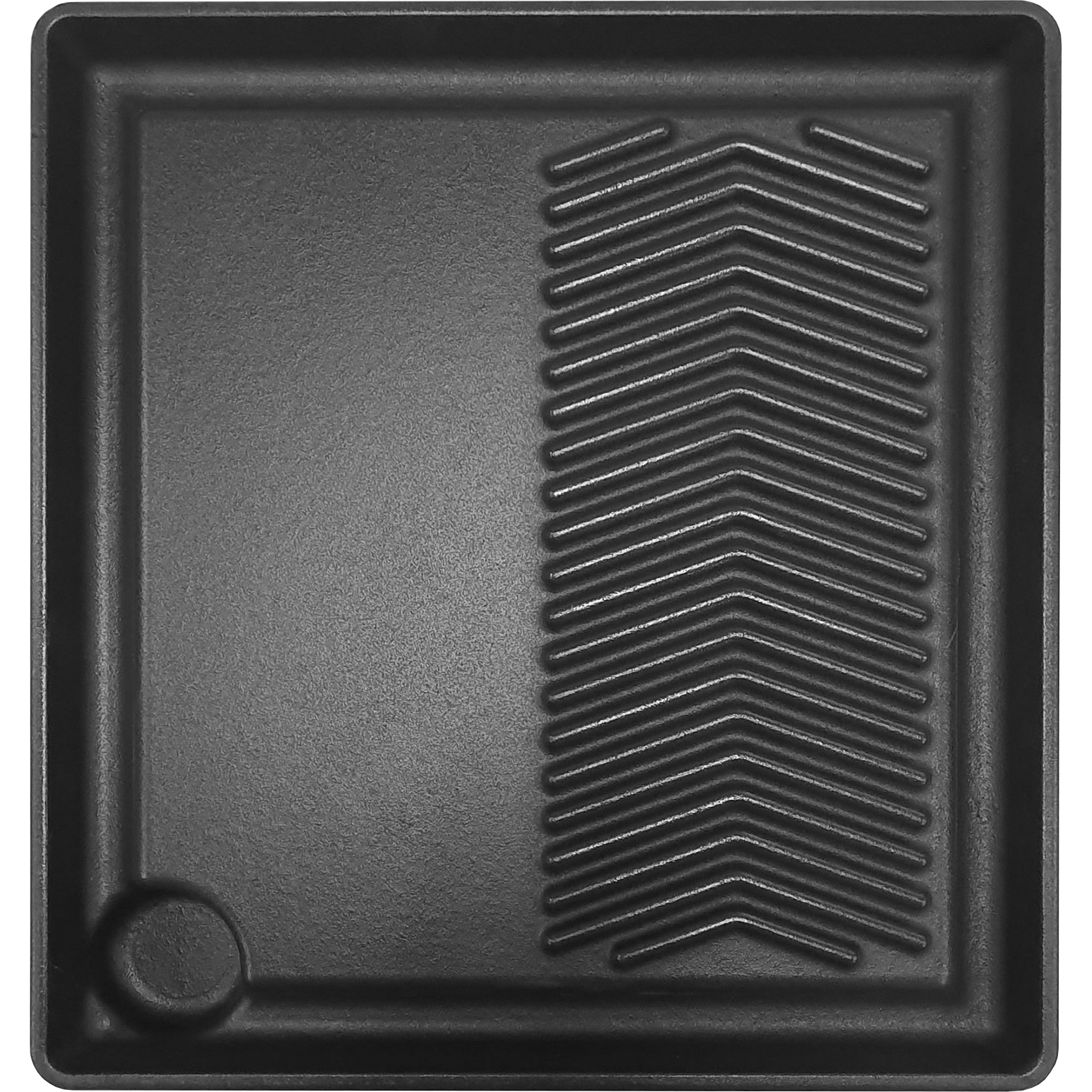 Plaque de cuisson en fonte ALL'GRILL, pour tous les brûleurs latéraux