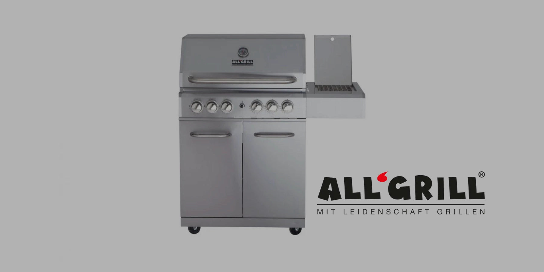 Kategoriekachel All'Grill Grills