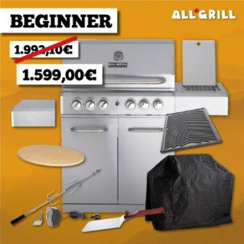ALL'GRILL | ALLROUNDER L | ¡Comienza la temporada 2026! | Principiante
