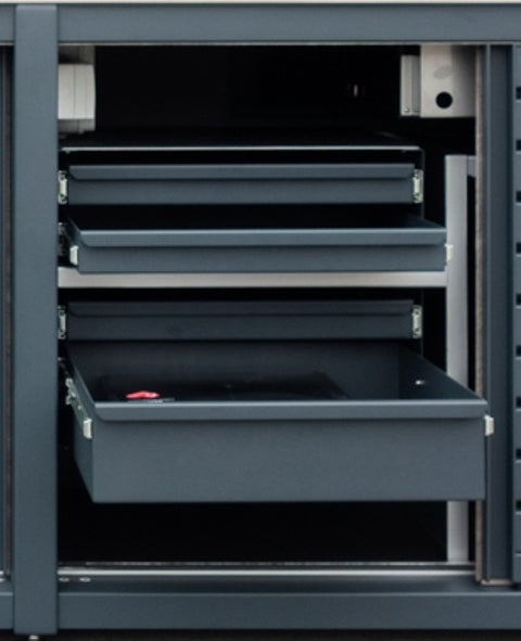 Dukin Outdoorküche Ausziehbare Schublade für CookOUT®, höher