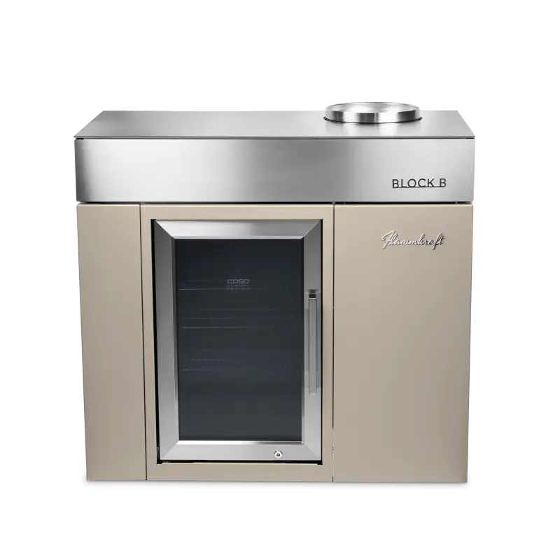 Flammkraft Block B, Taupe