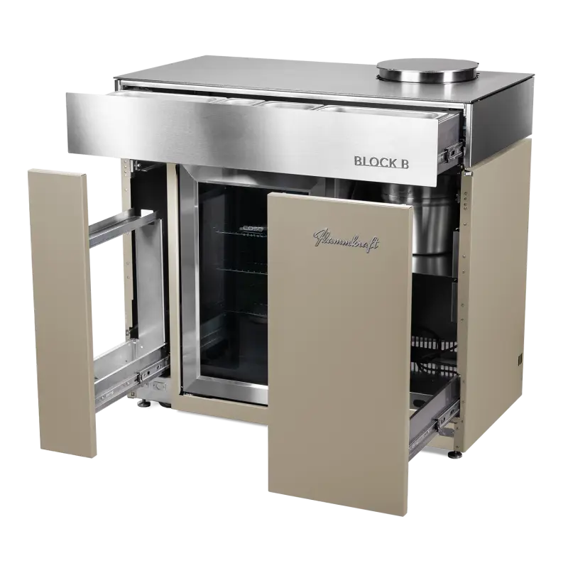 Flammkraft Bloque B, Topo