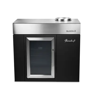 Flammkraft Block B, Elfenbeinschwarz