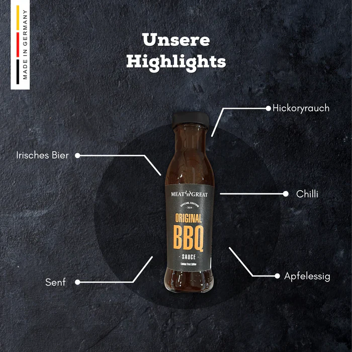 Salsa BBQ originale Meat 'n' Great, 250 ml