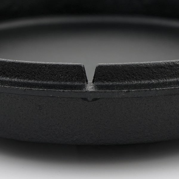 BBQ-Toro Dutch Oven DO9F, 9,0L mit Füßen