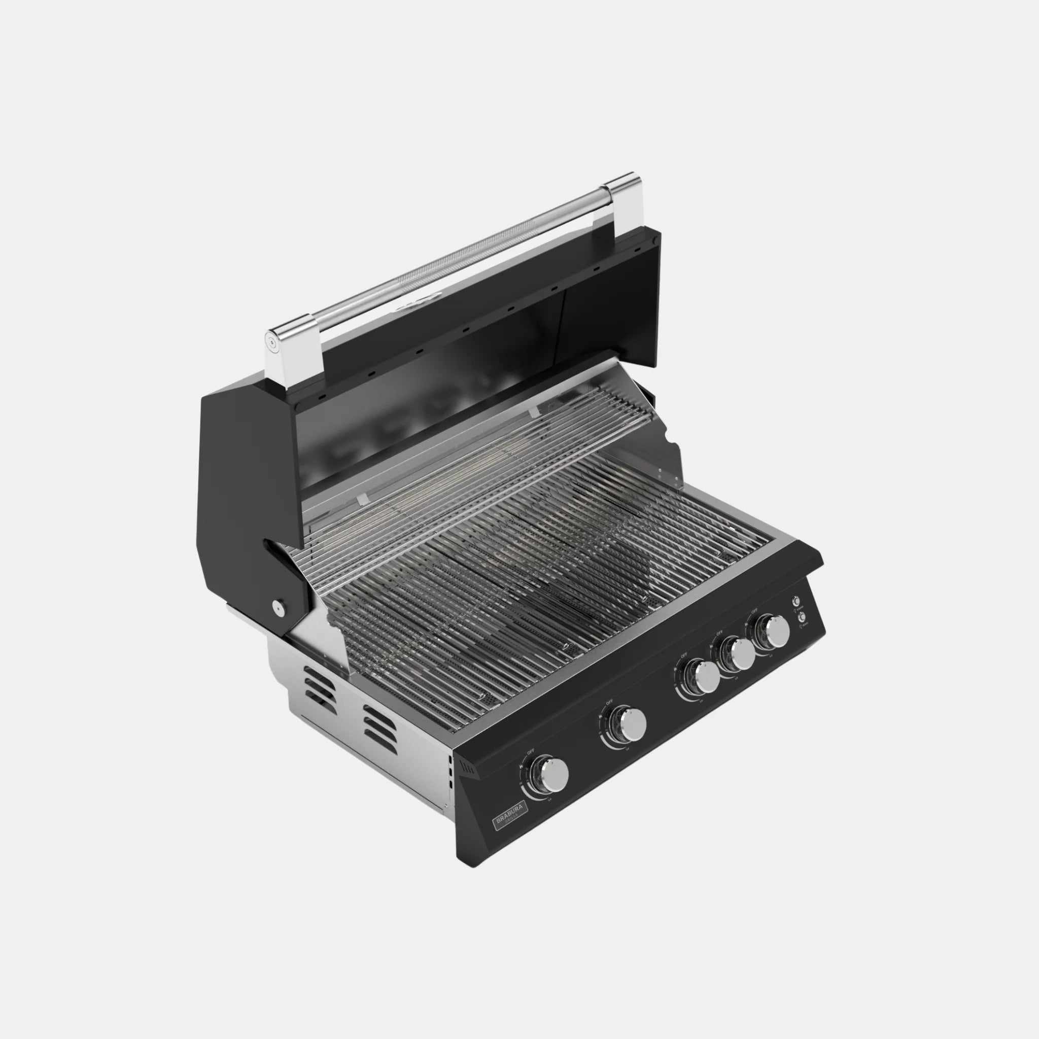 Brabura Fusion 400 RM 4-burner built-in barbecue | Latest stainless steel model