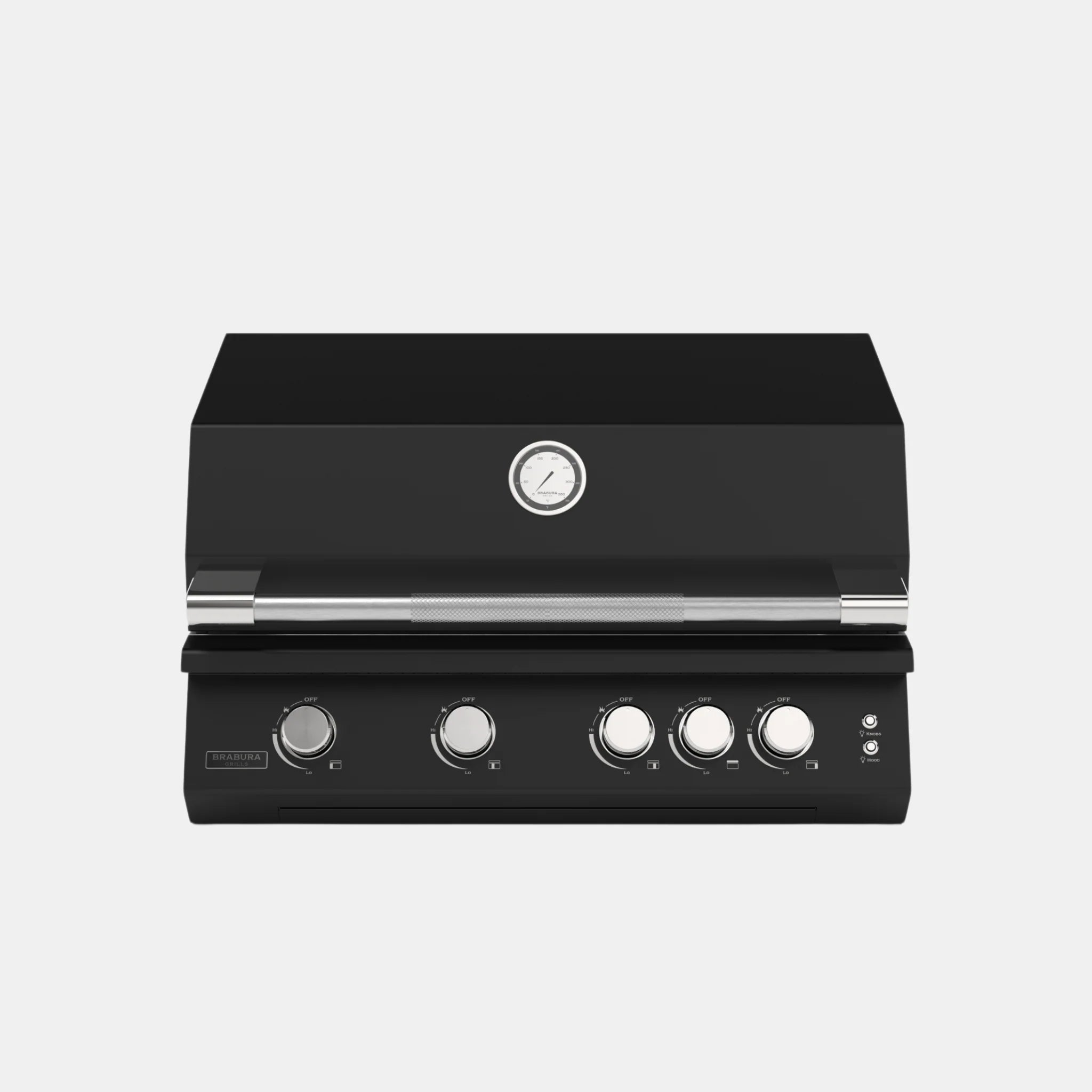 Brabura Fusion 400 RM 4-burner built-in barbecue | Latest stainless steel model