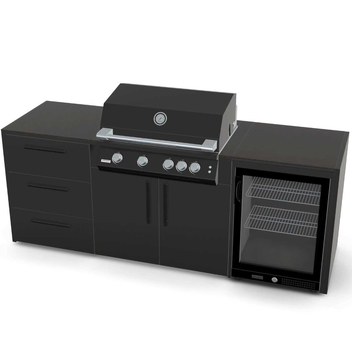 Brabura The Basic ONE Tout Noir