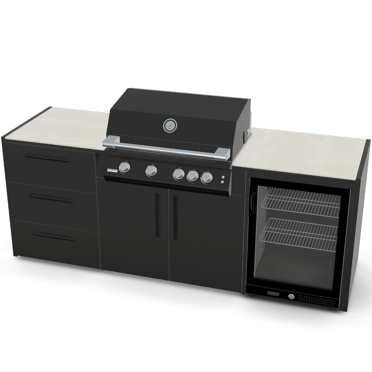 Brabura The Basic ONE Bianco e Nero