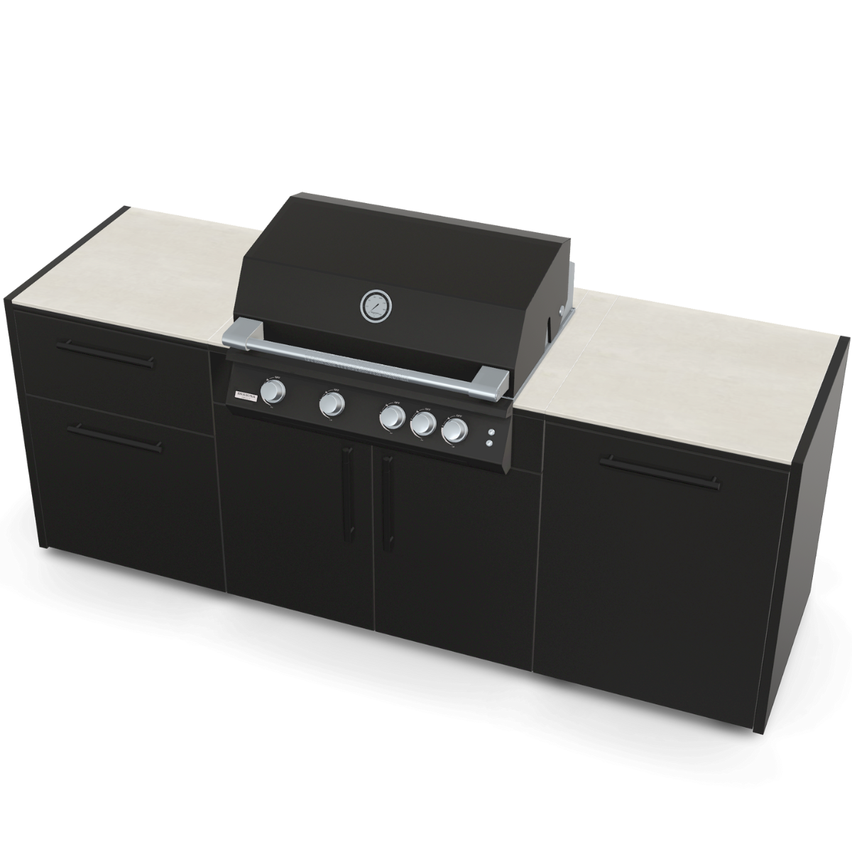 Brabura The Basic TWO Black & White